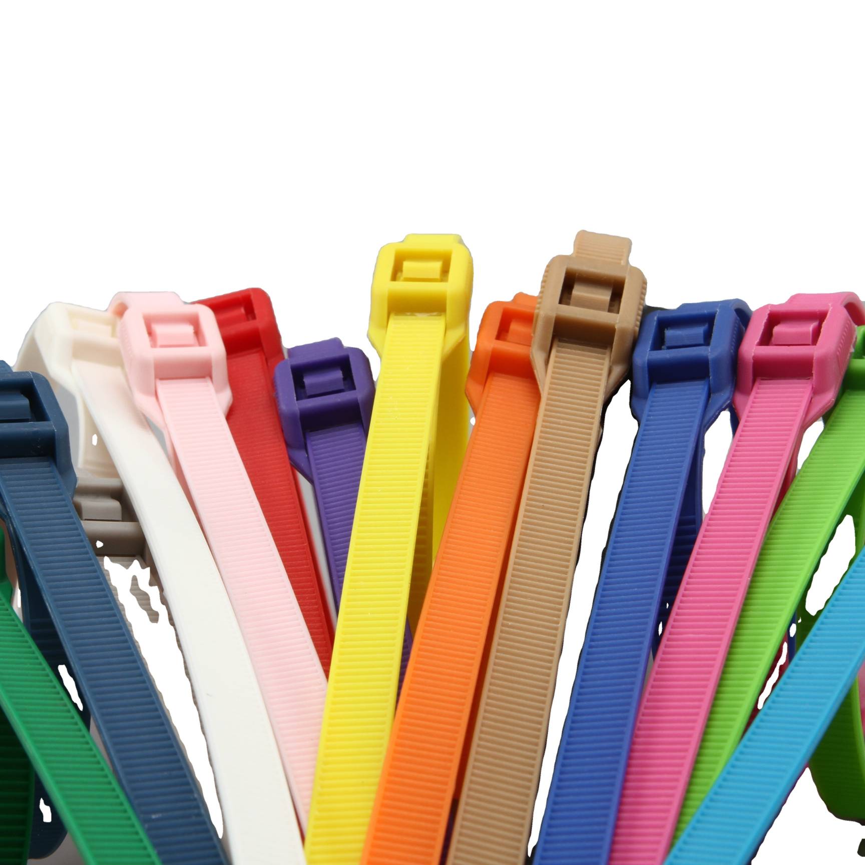 Dobbeltlås nylon kabelbind