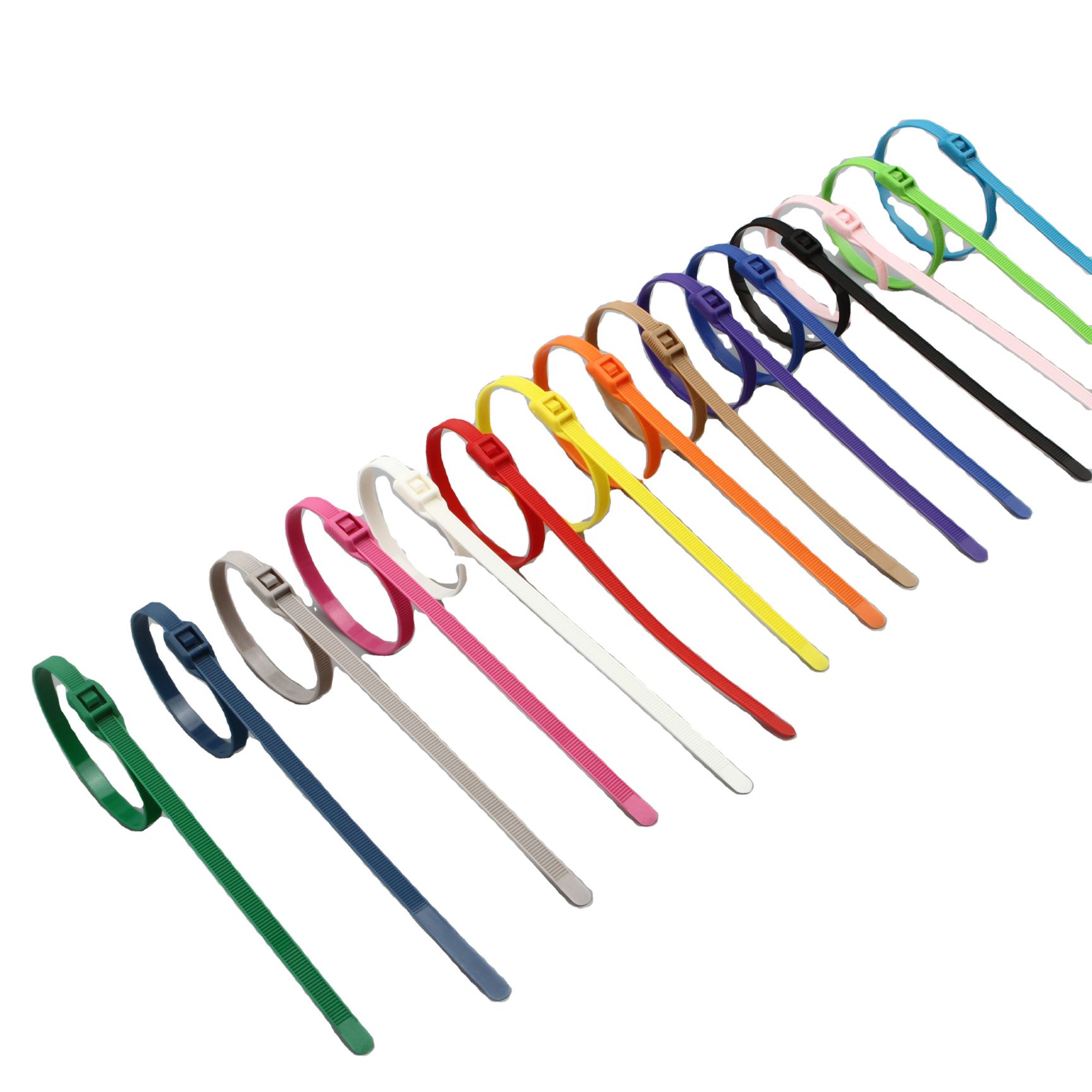 Plastik nylon kabelbind